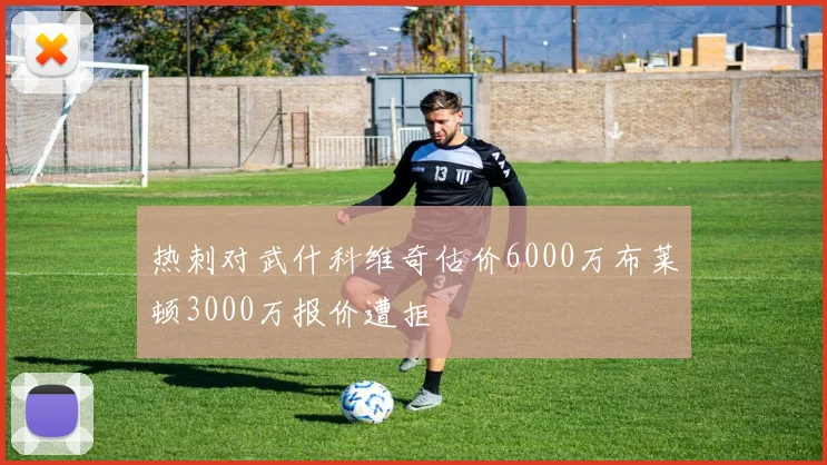 热刺对武什科维奇估价6000万布莱顿3000万报价遭拒