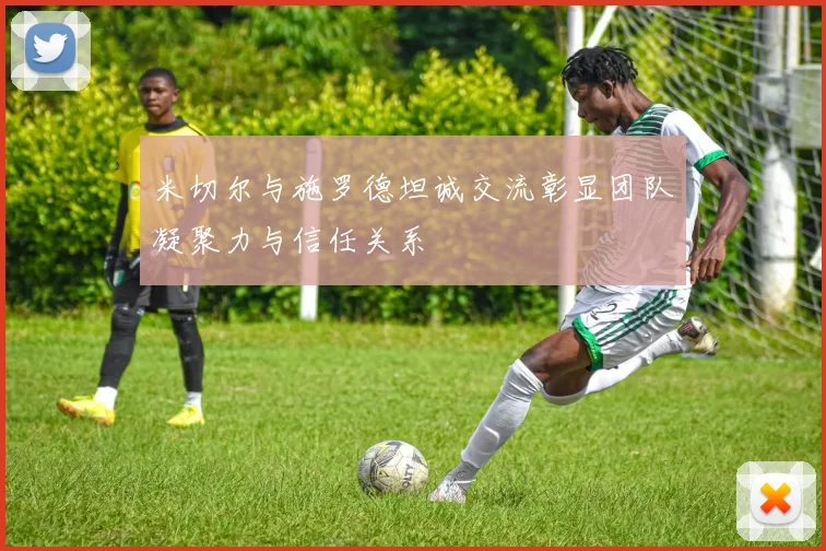 米切尔与施罗德坦诚交流彰显团队凝聚力与信任关系
