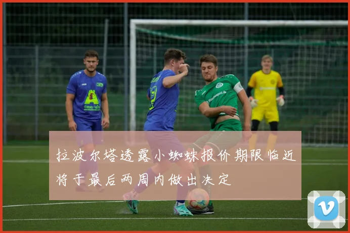 拉波尔塔透露小蜘蛛报价期限临近将于最后两周内做出决定